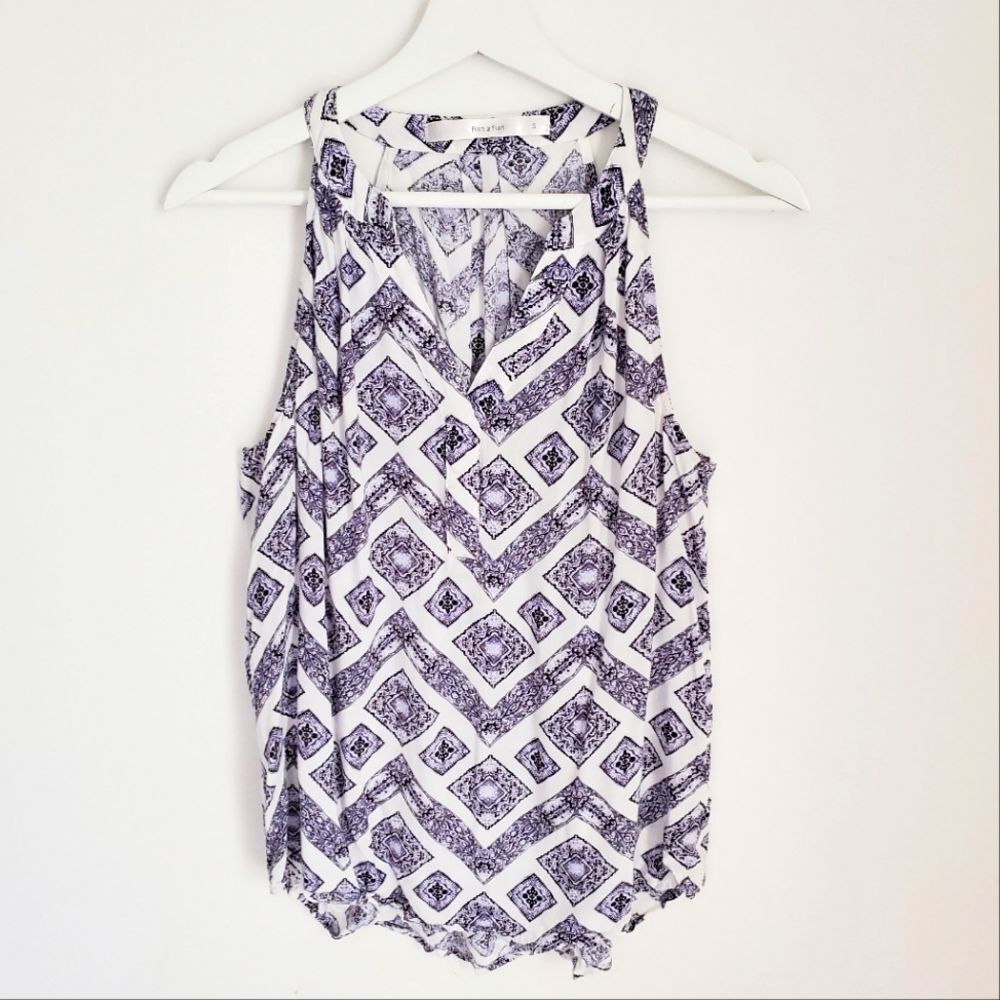 Modcloth Blouse Size S